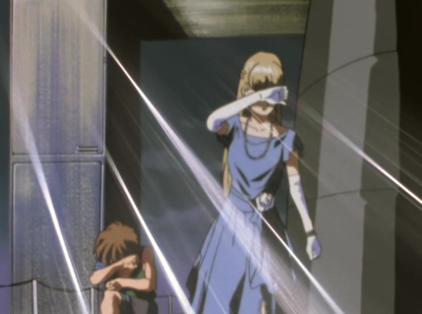 Mobile Suit Gundam Wing Ep 27: The Locus of Victory and Defeat @ 08:57