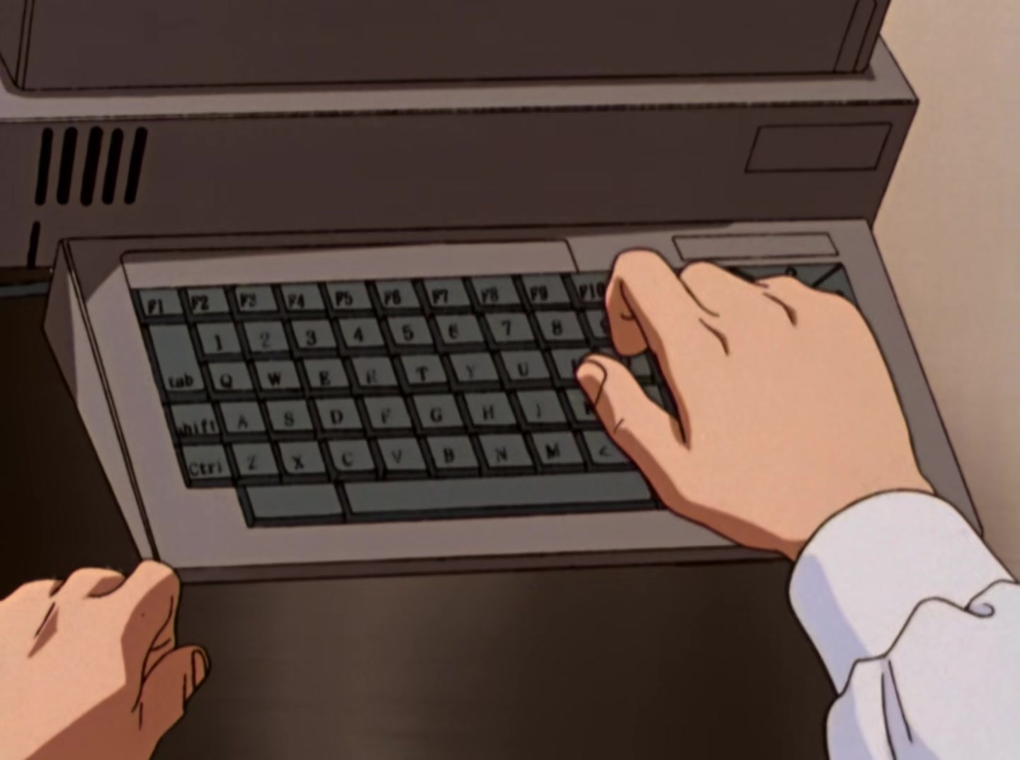 Mobile Suit Gundam Wing Ep 27: The Locus of Victory and Defeat @ 10:57
