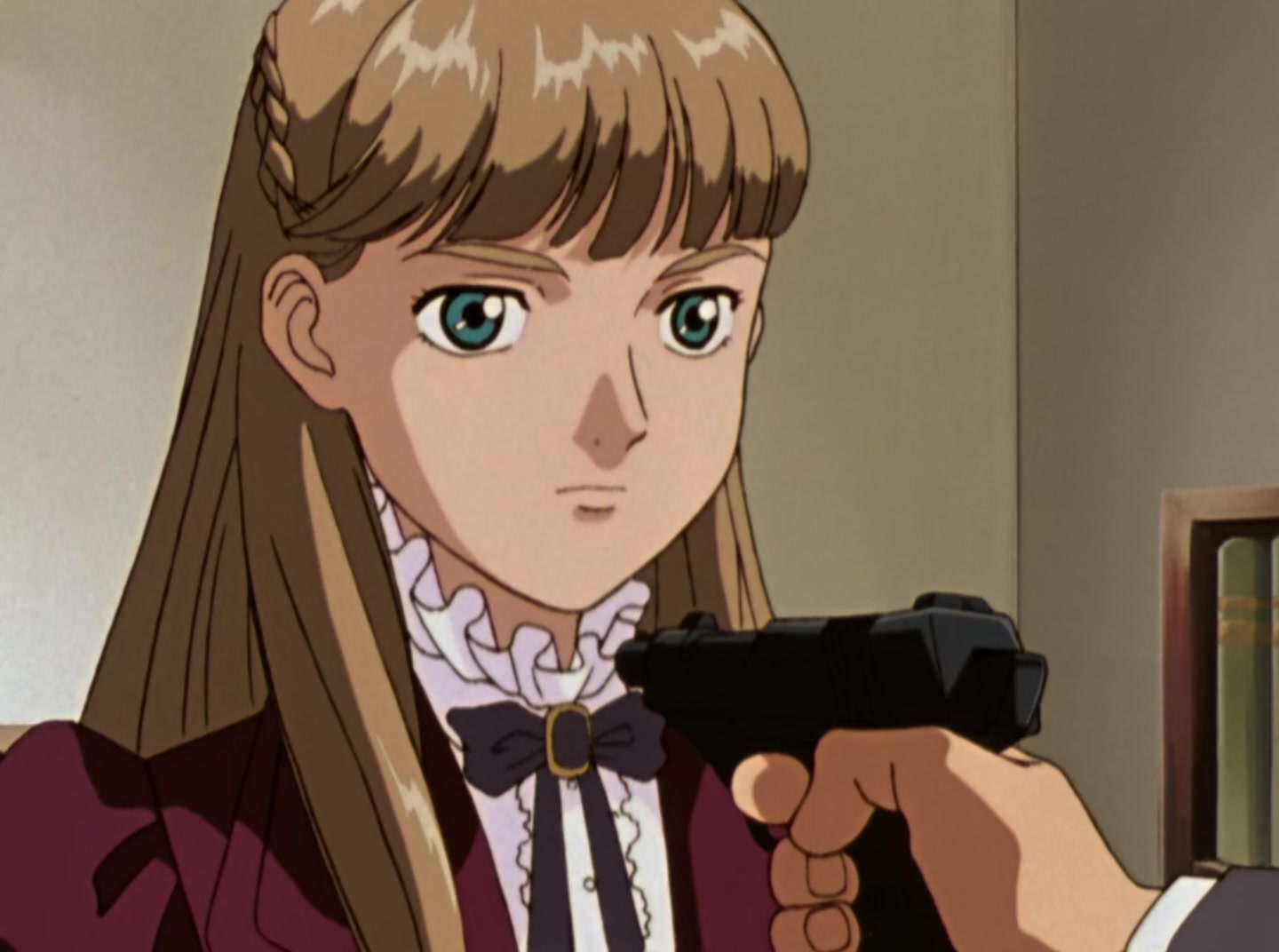Mobile Suit Gundam Wing Ep 27: The Locus of Victory and Defeat @ 11:17