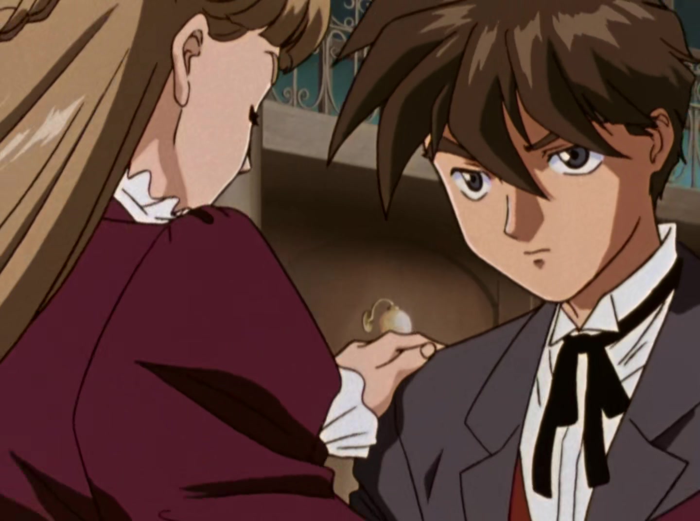 Mobile Suit Gundam Wing Ep 27: The Locus of Victory and Defeat @ 11:30