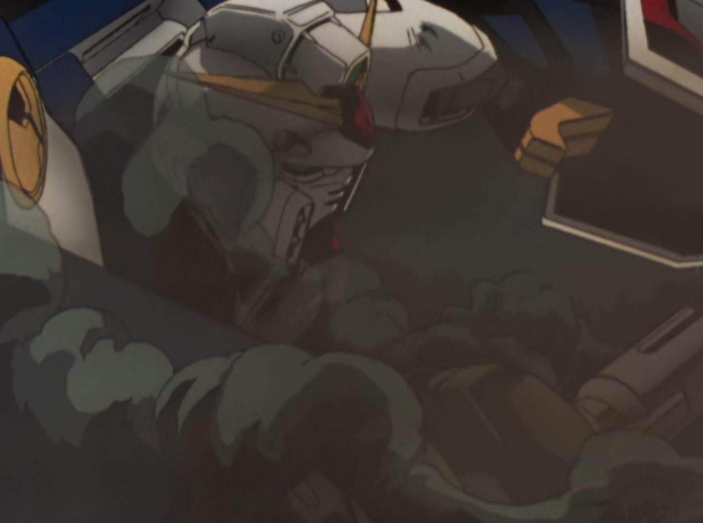 Mobile Suit Gundam Wing Ep 27: The Locus of Victory and Defeat @ 12:16
