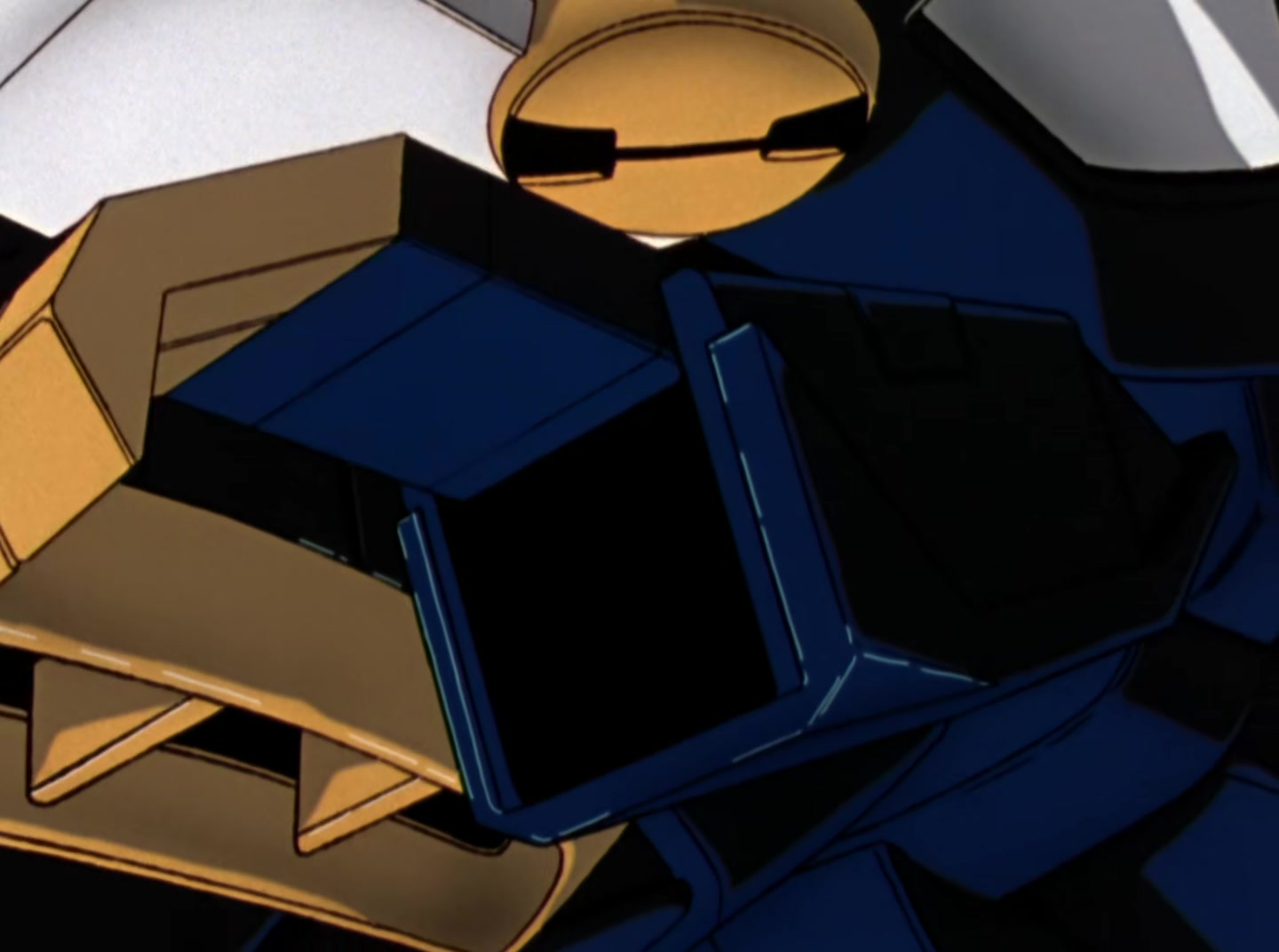 Mobile Suit Gundam Wing Ep 27: The Locus of Victory and Defeat @ 12:56