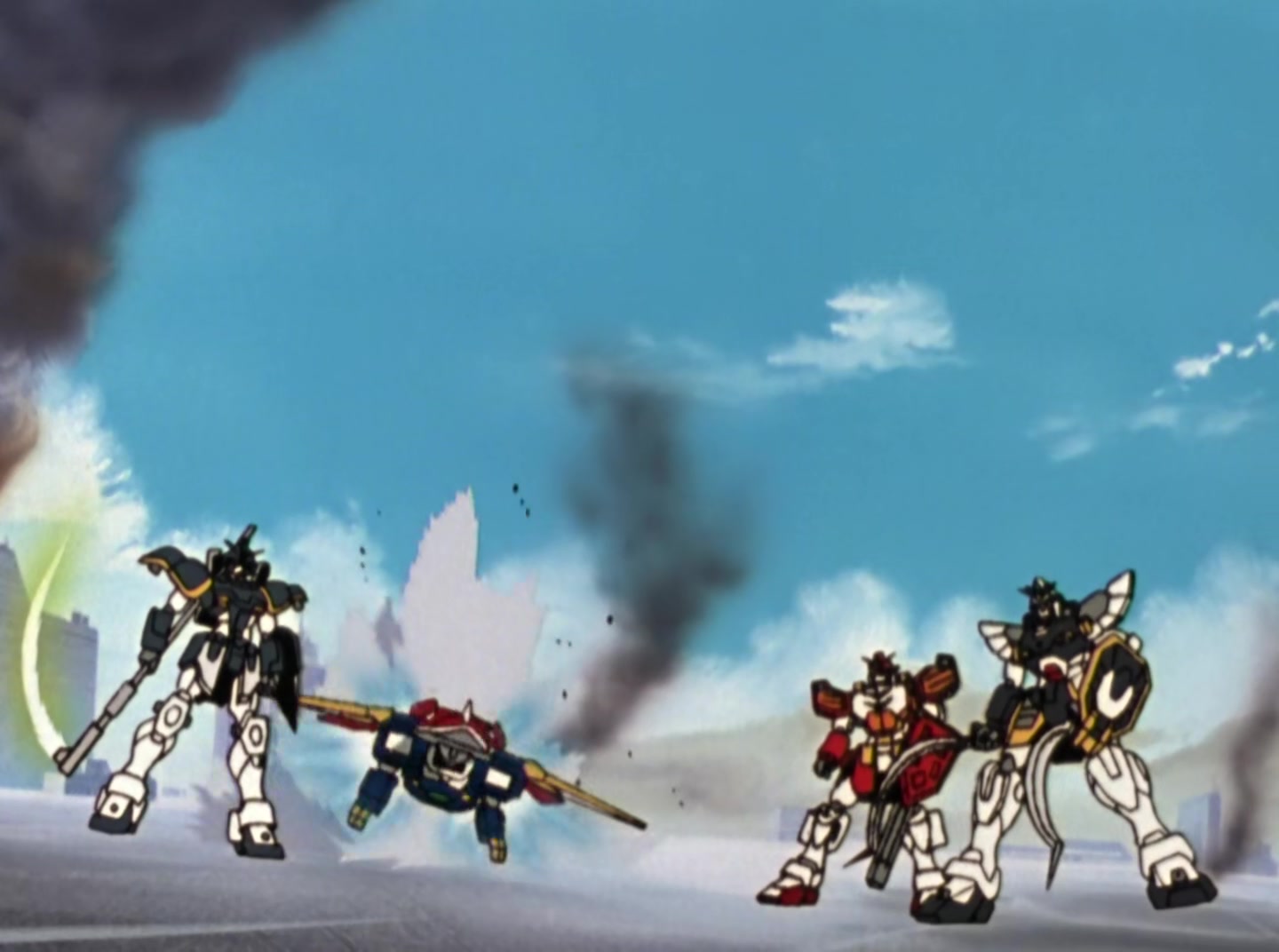 Mobile Suit Gundam Wing Ep 27: The Locus of Victory and Defeat @ 14:02