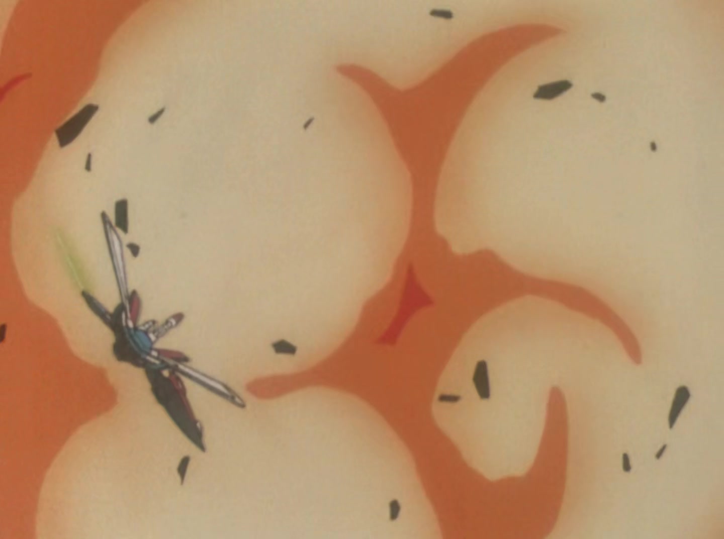 Mobile Suit Gundam Wing Ep 27: The Locus of Victory and Defeat @ 14:09