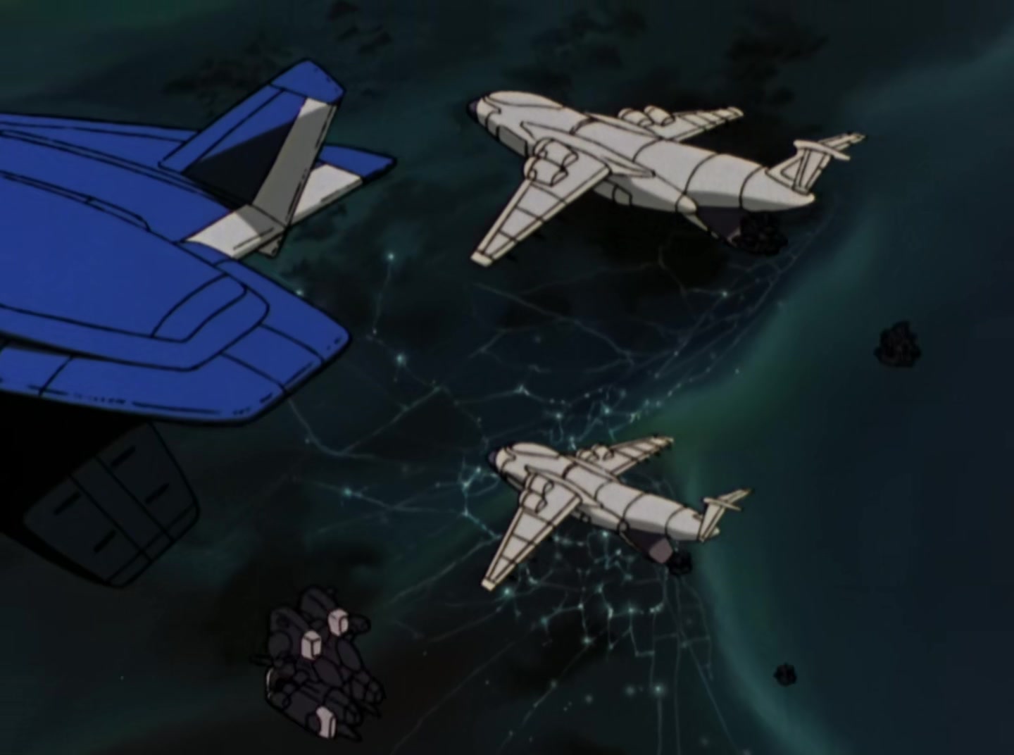 Mobile Suit Gundam Wing Ep 27: The Locus of Victory and Defeat @ 14:22