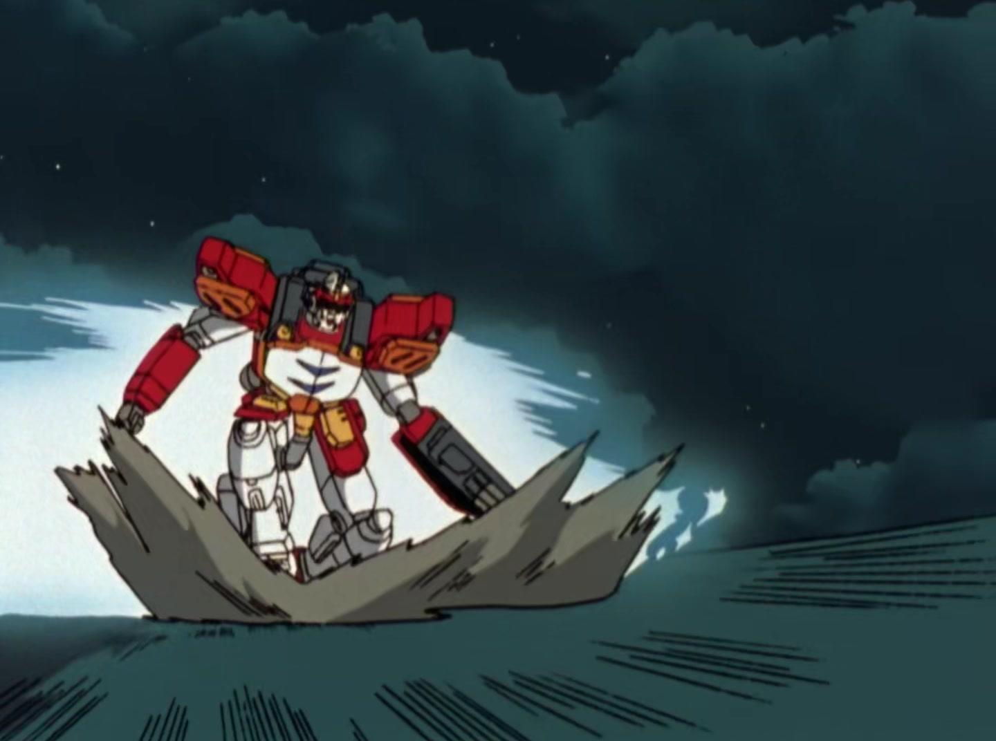 Mobile Suit Gundam Wing Ep 27: The Locus of Victory and Defeat @ 15:35