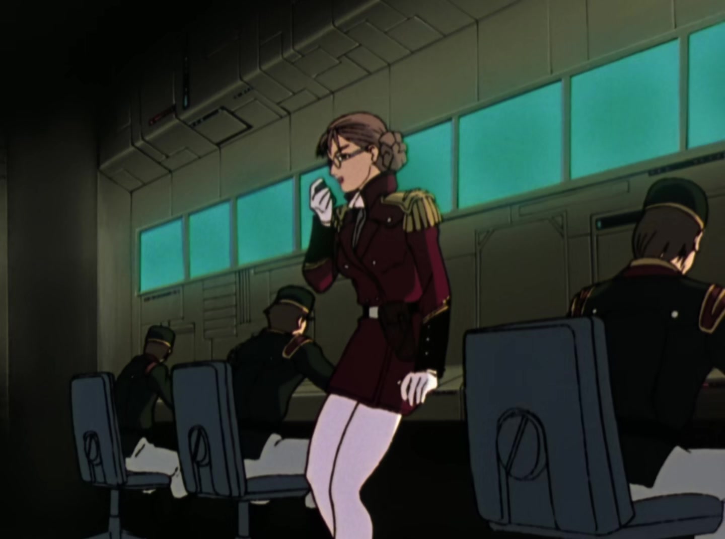 Mobile Suit Gundam Wing Ep 27: The Locus of Victory and Defeat @ 16:15