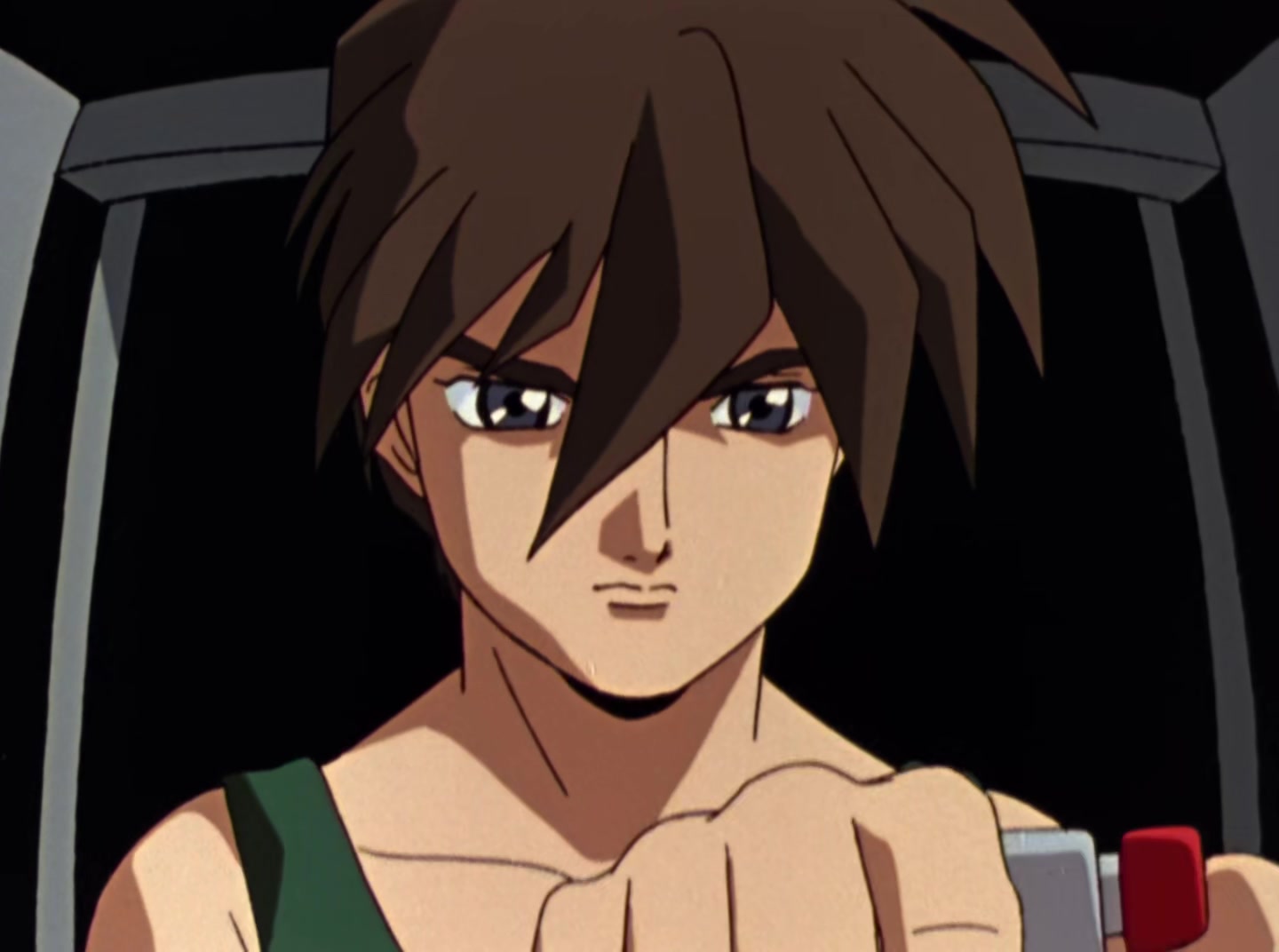 Mobile Suit Gundam Wing Ep 27: The Locus of Victory and Defeat @ 17:01
