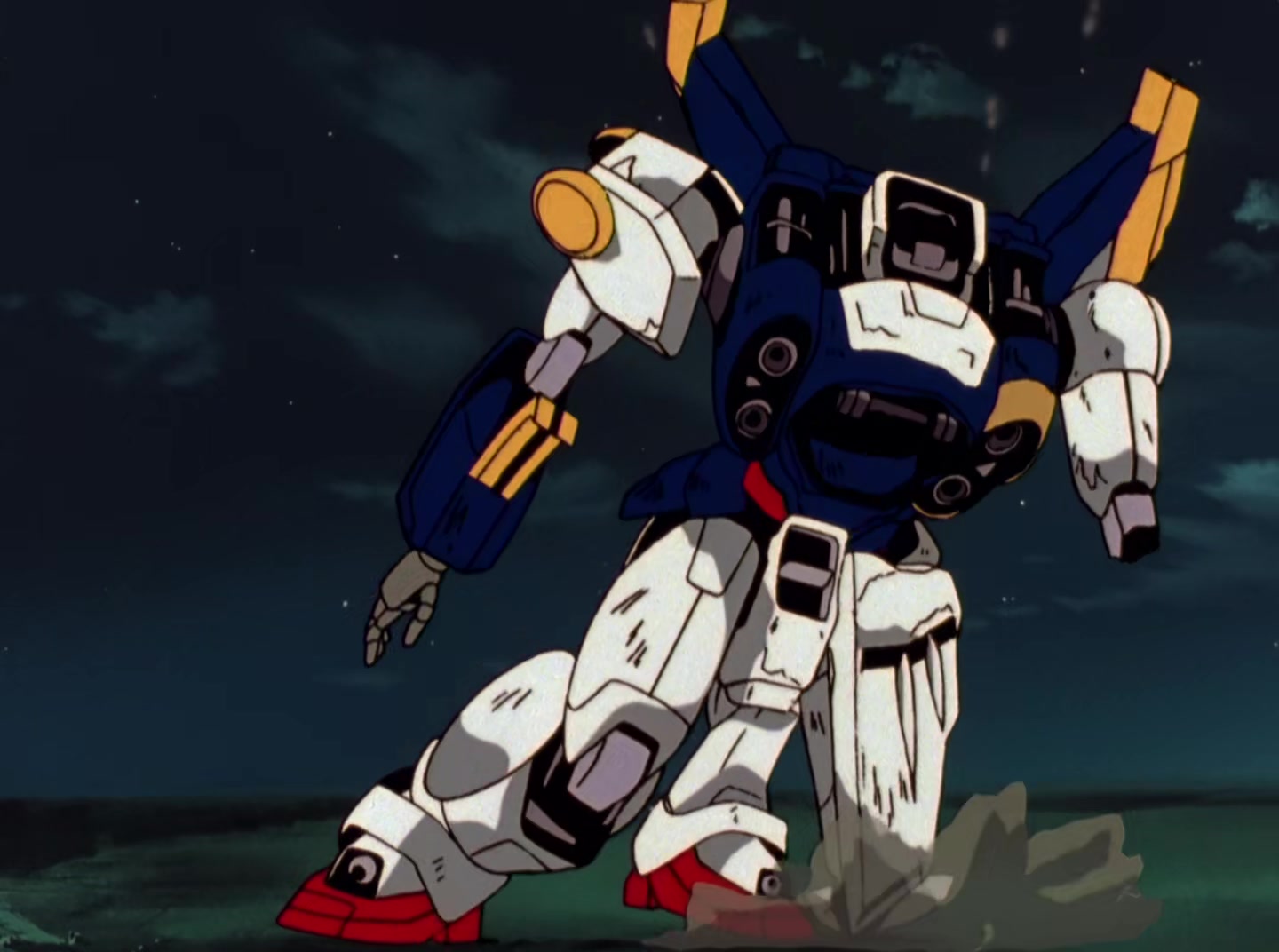 Mobile Suit Gundam Wing Ep 27: The Locus of Victory and Defeat @ 17:14