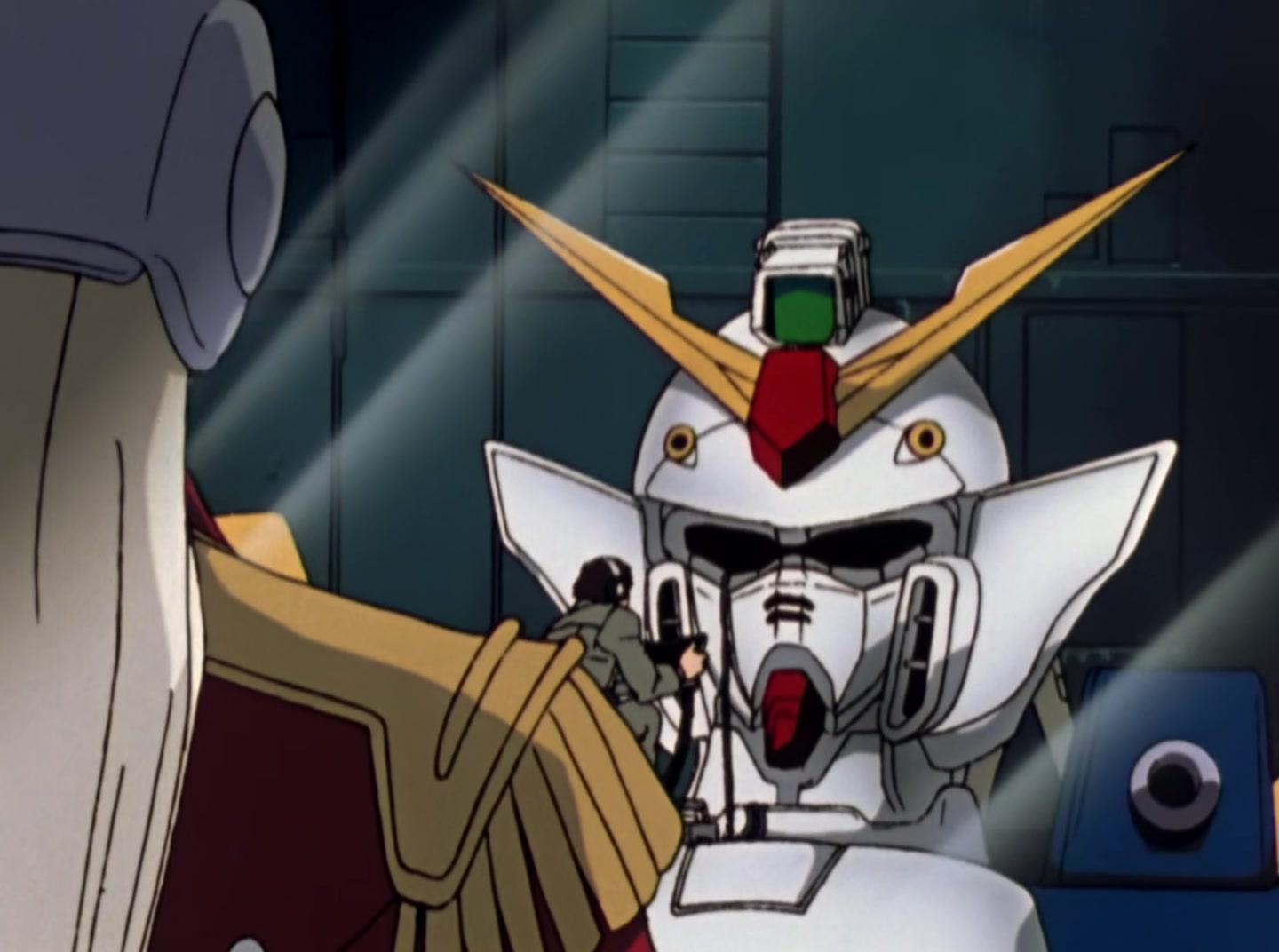 Mobile Suit Gundam Wing Ep 27: The Locus of Victory and Defeat @ 18:07