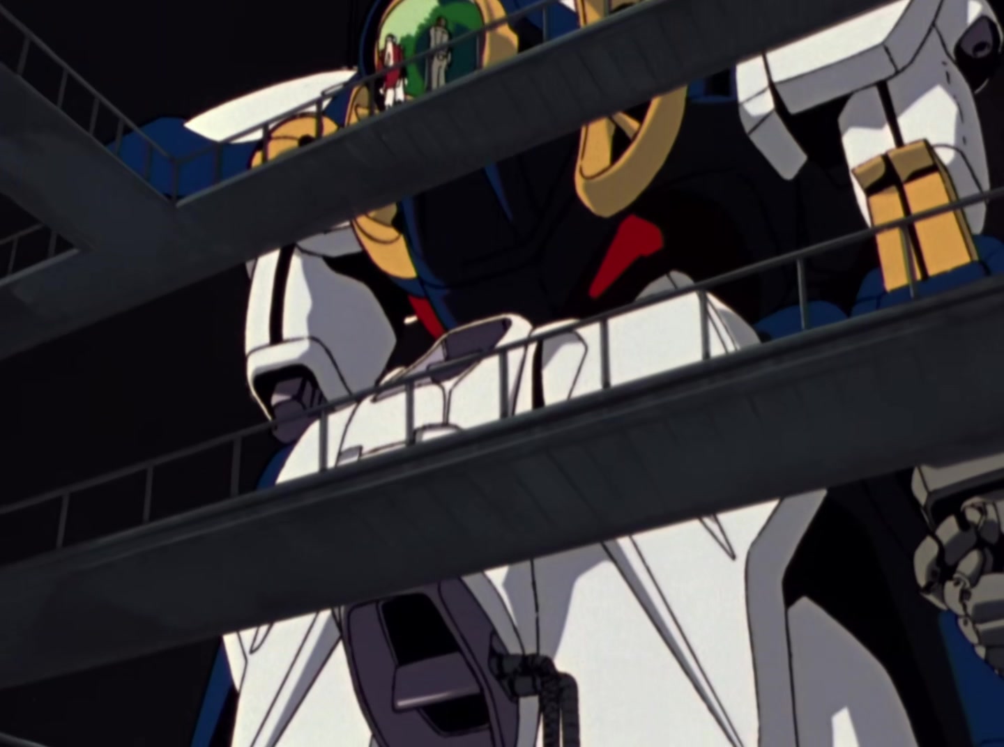 Mobile Suit Gundam Wing Ep 27: The Locus of Victory and Defeat @ 18:14