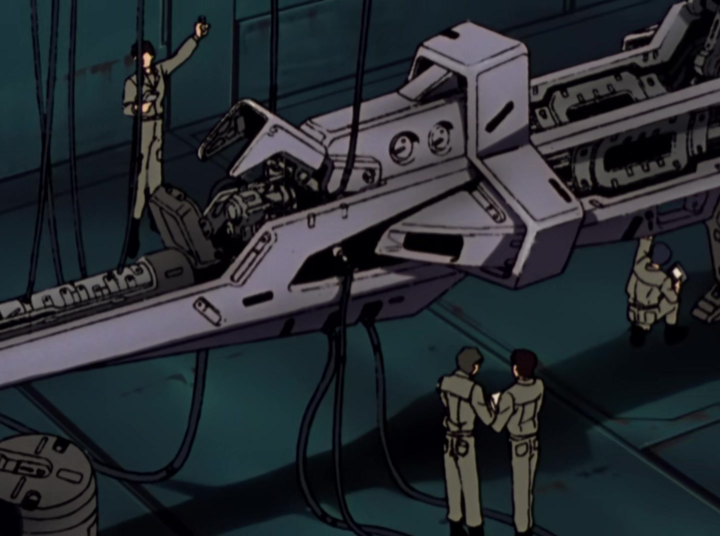 Mobile Suit Gundam Wing Ep 27: The Locus of Victory and Defeat @ 18:21