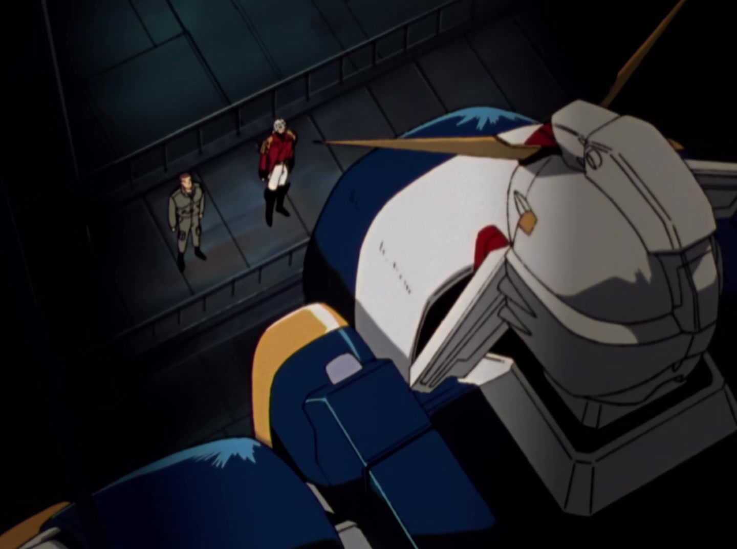 Mobile Suit Gundam Wing Ep 27: The Locus of Victory and Defeat @ 18:27