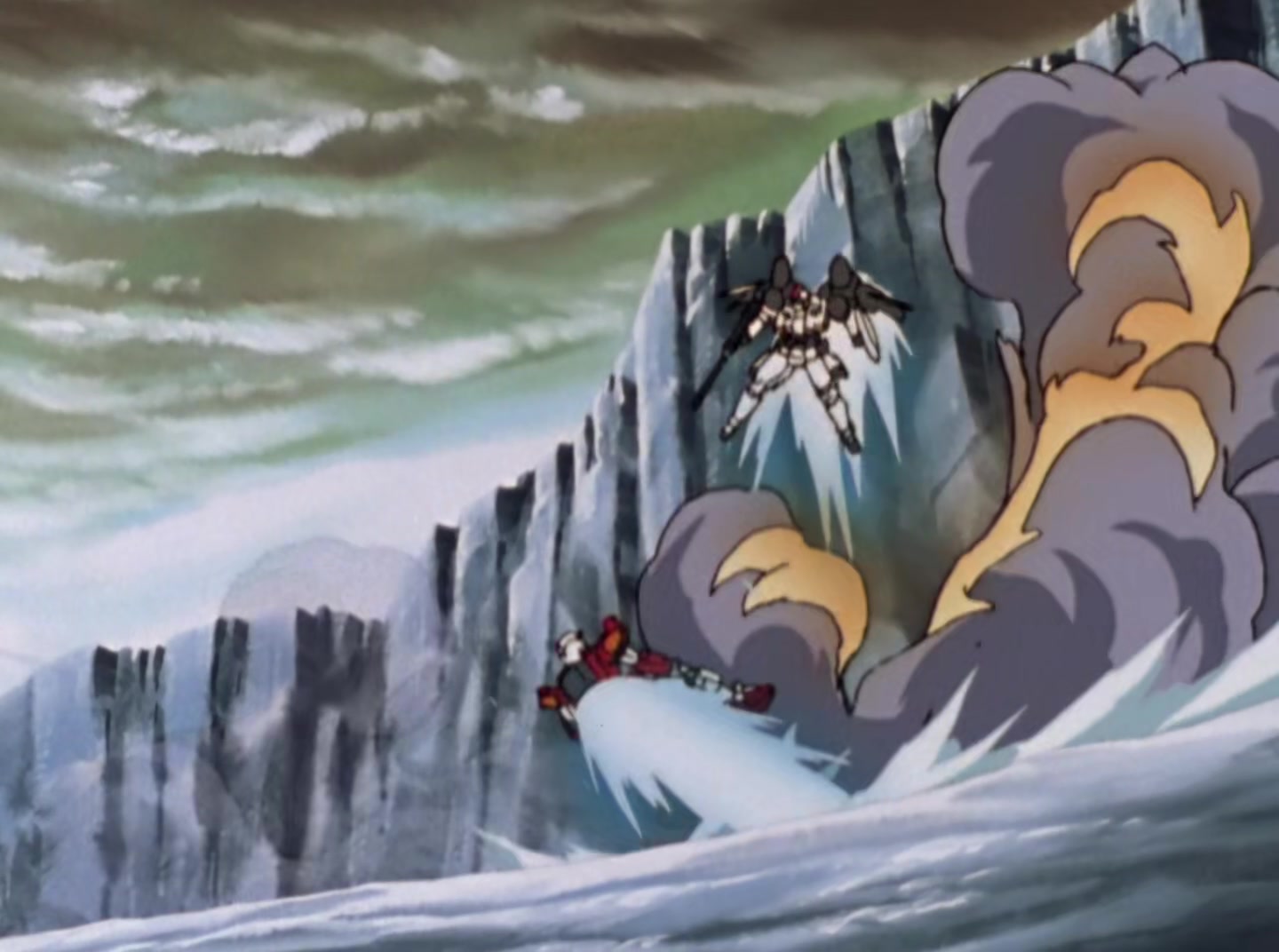 Mobile Suit Gundam Wing Ep 27: The Locus of Victory and Defeat @ 19:20
