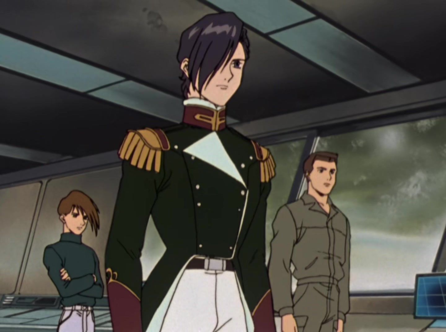 Mobile Suit Gundam Wing Ep 27: The Locus of Victory and Defeat @ 19:33