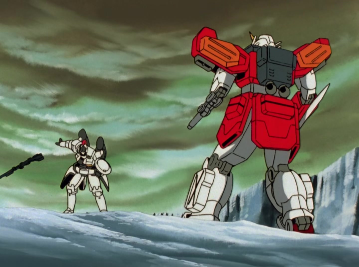 Mobile Suit Gundam Wing Ep 27: The Locus of Victory and Defeat @ 19:47