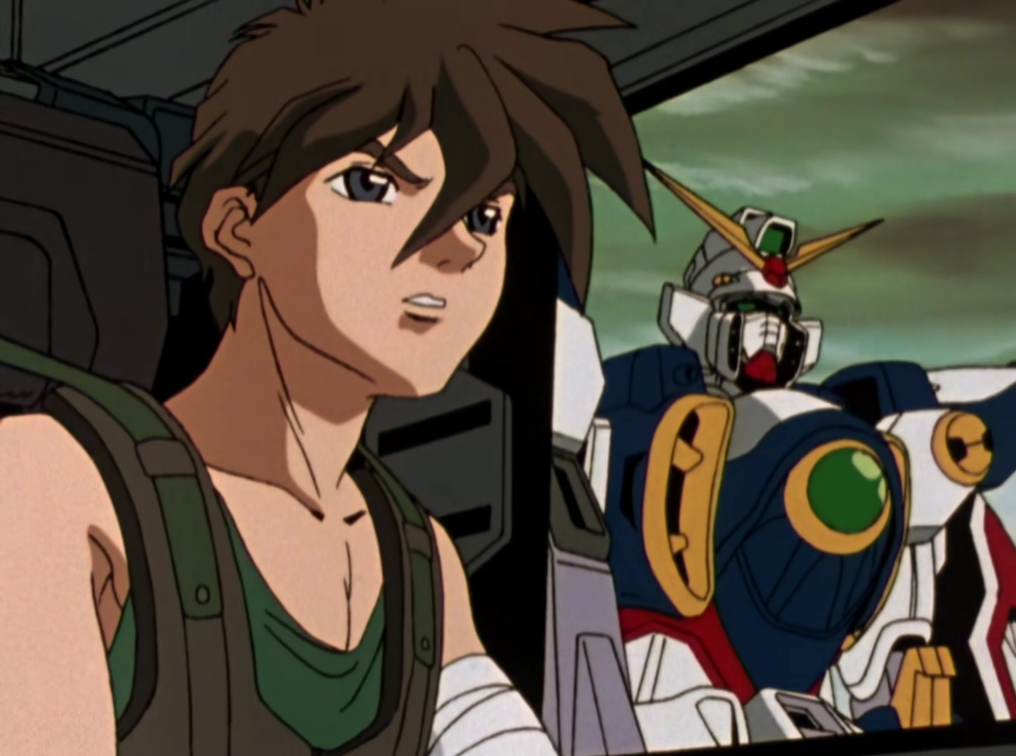 Mobile Suit Gundam Wing Ep 27: The Locus of Victory and Defeat @ 21:39