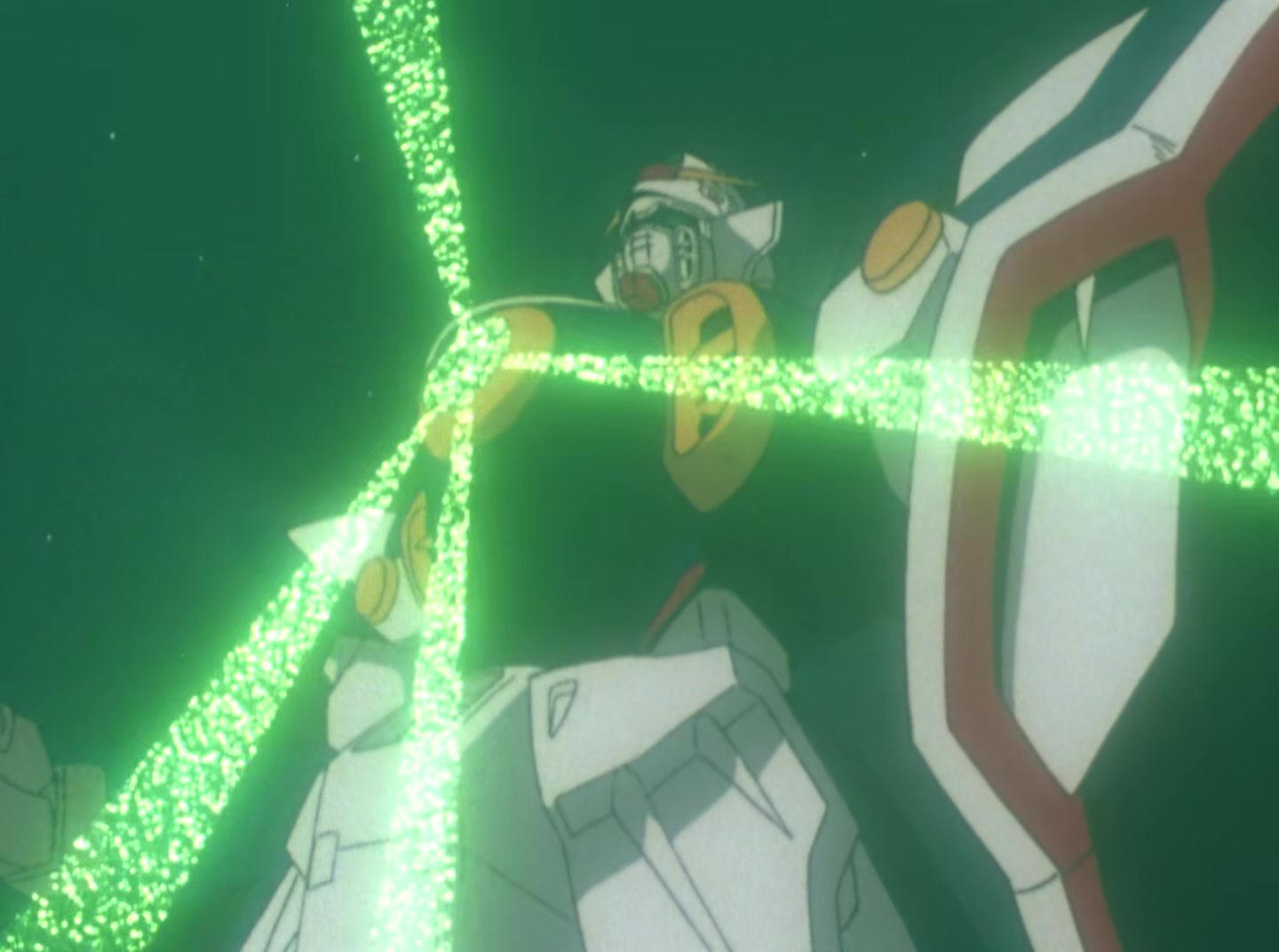 Mobile Suit Gundam Wing Ep 28: Passing Destinies @ 02:40