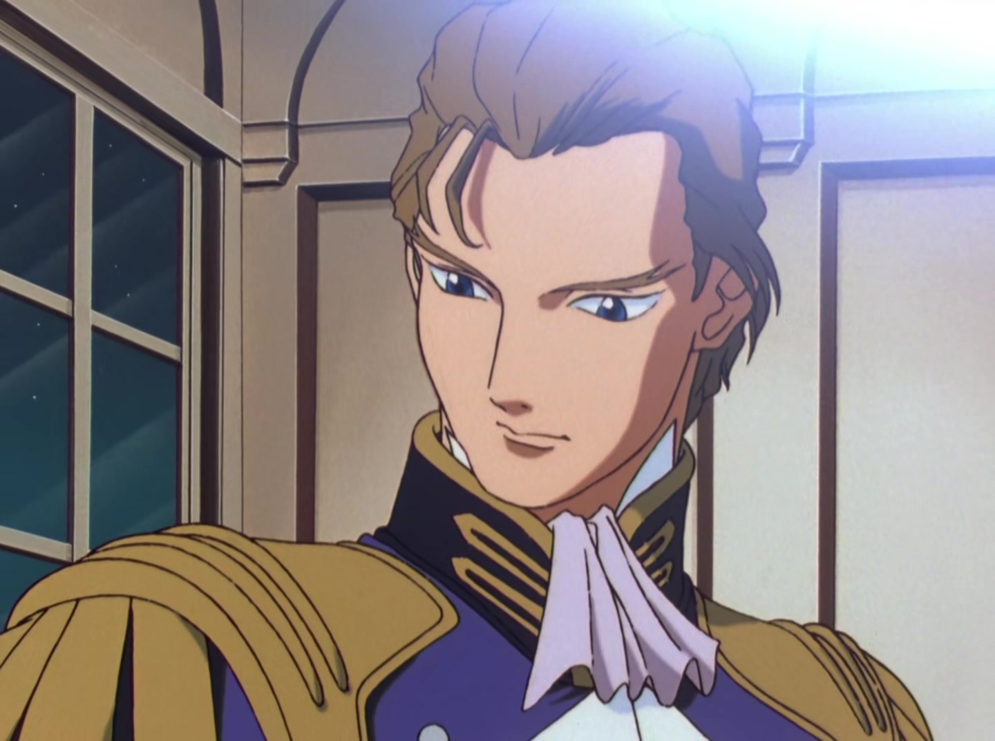 Mobile Suit Gundam Wing Ep 28: Passing Destinies @ 03:26
