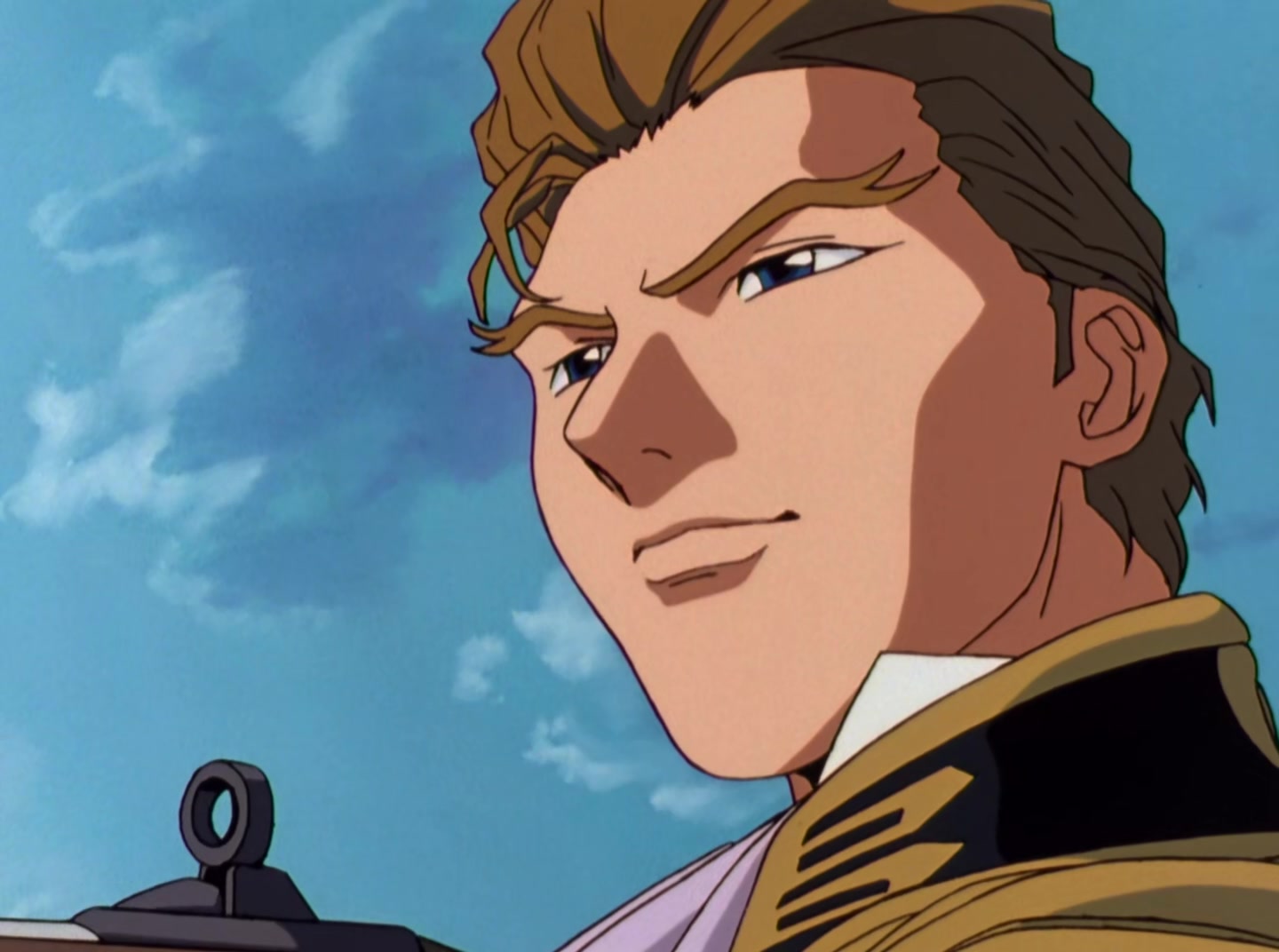 Mobile Suit Gundam Wing Ep 28: Passing Destinies @ 03:53