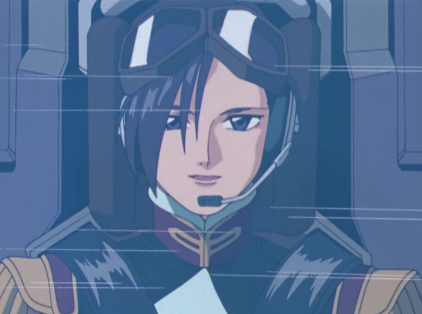 Mobile Suit Gundam Wing Ep 28: Passing Destinies @ 04:06