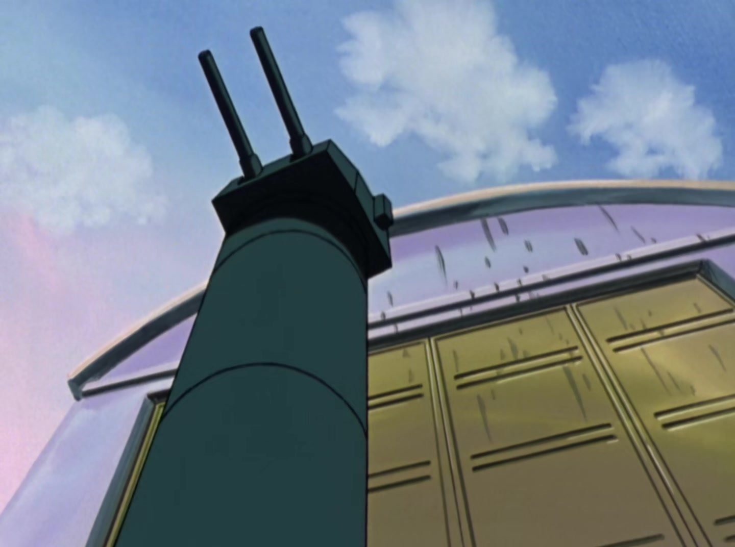 Mobile Suit Gundam Wing Ep 28: Passing Destinies @ 04:19