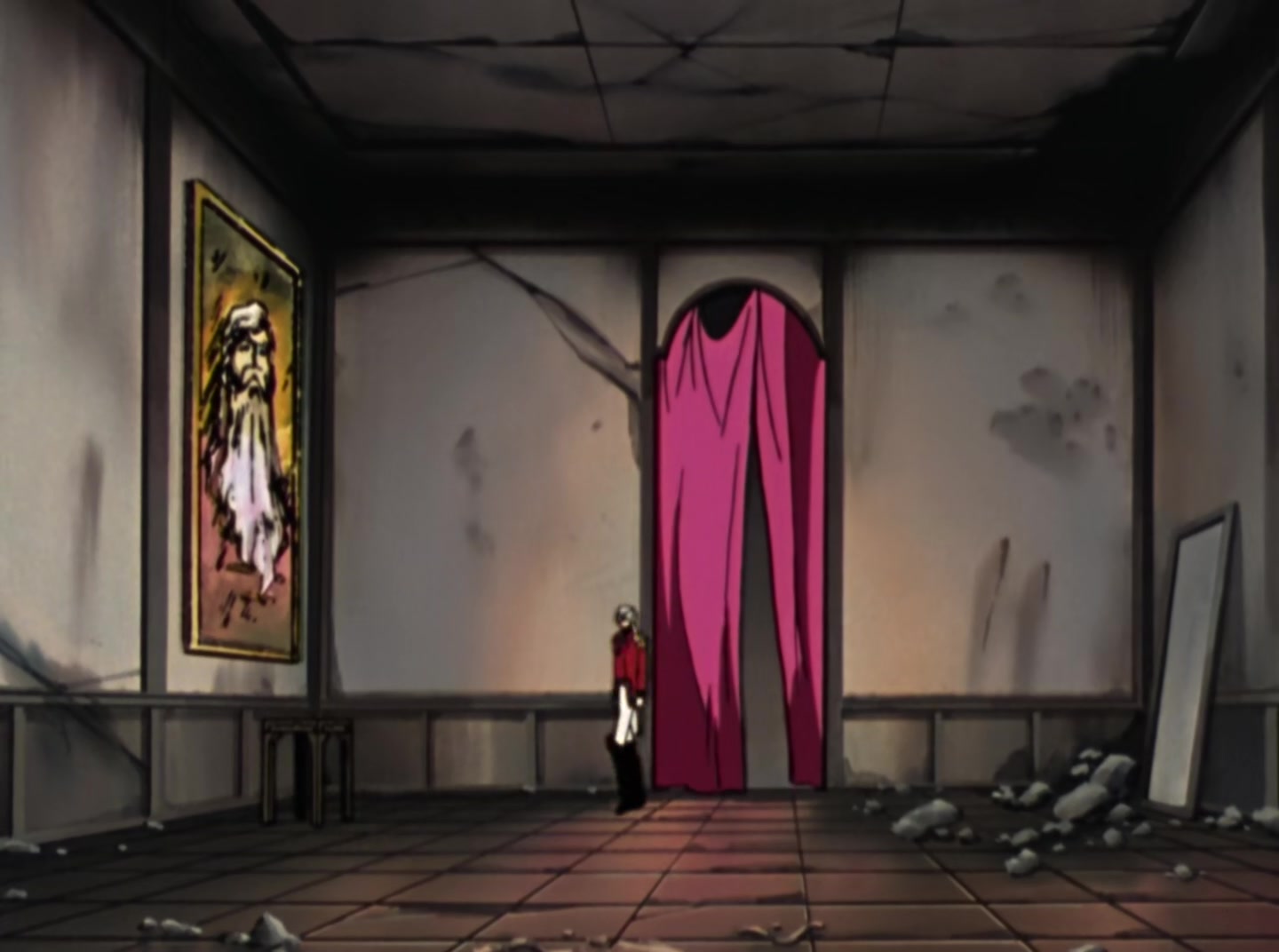 Mobile Suit Gundam Wing Ep 28: Passing Destinies @ 04:39