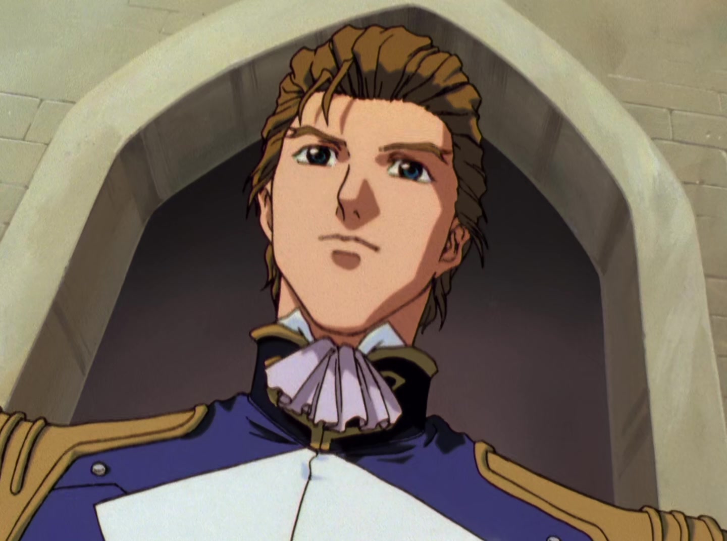 Mobile Suit Gundam Wing Ep 28: Passing Destinies @ 05:45