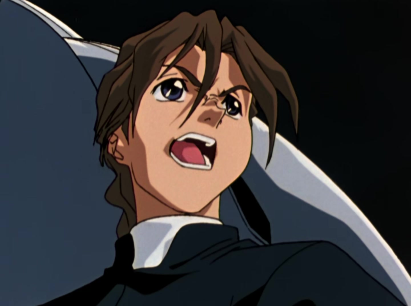Mobile Suit Gundam Wing Ep 28: Passing Destinies @ 06:52