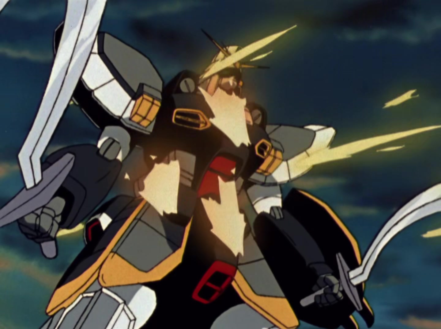Mobile Suit Gundam Wing Ep 28: Passing Destinies @ 06:58