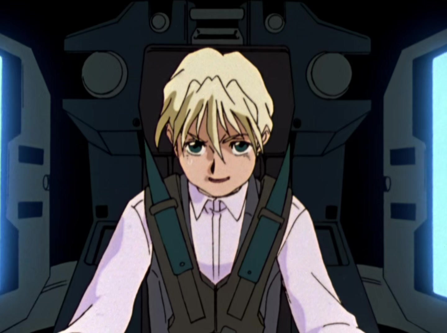 Mobile Suit Gundam Wing Ep 28: Passing Destinies @ 07:05
