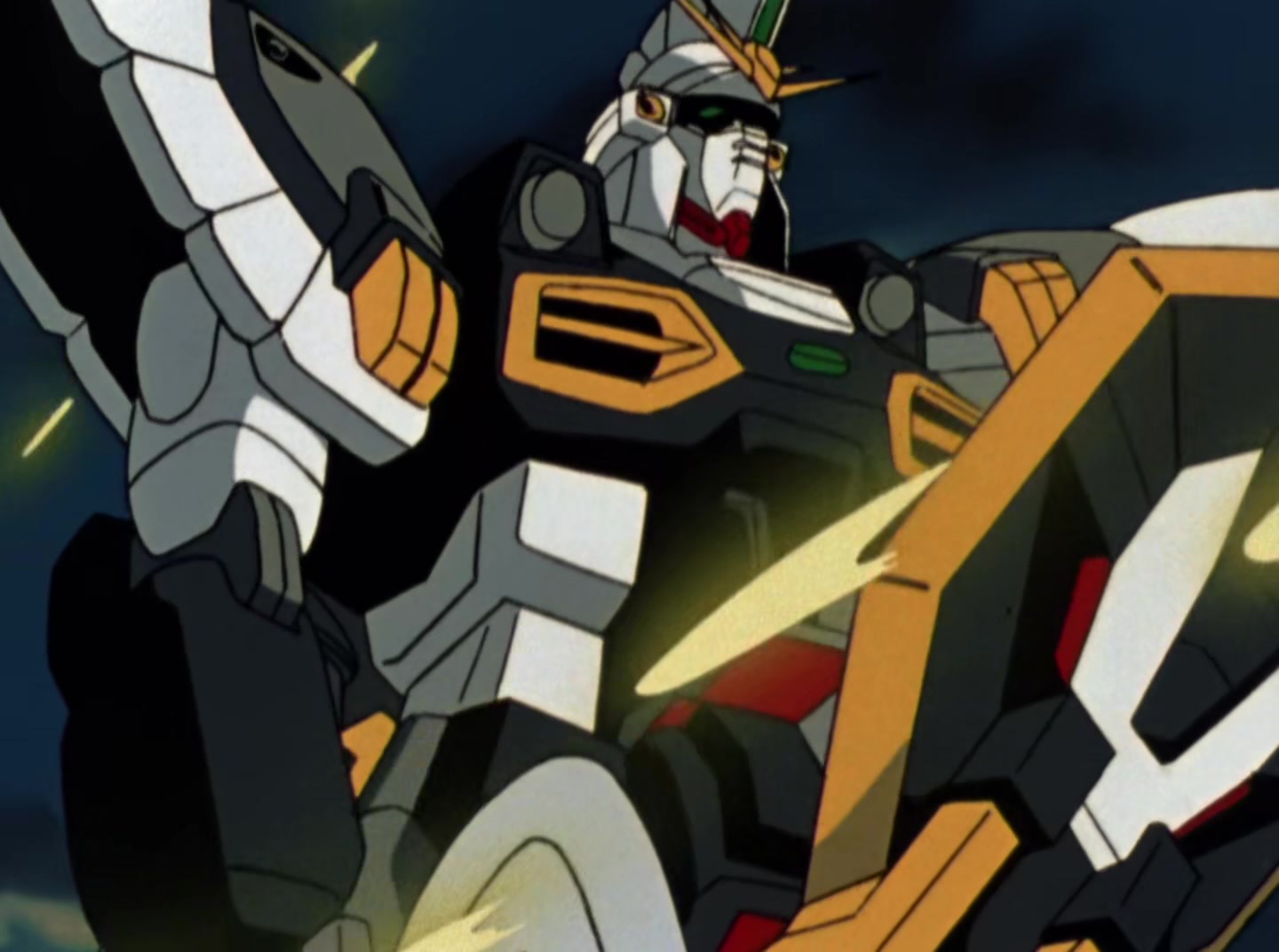 Mobile Suit Gundam Wing Ep 28: Passing Destinies @ 07:31