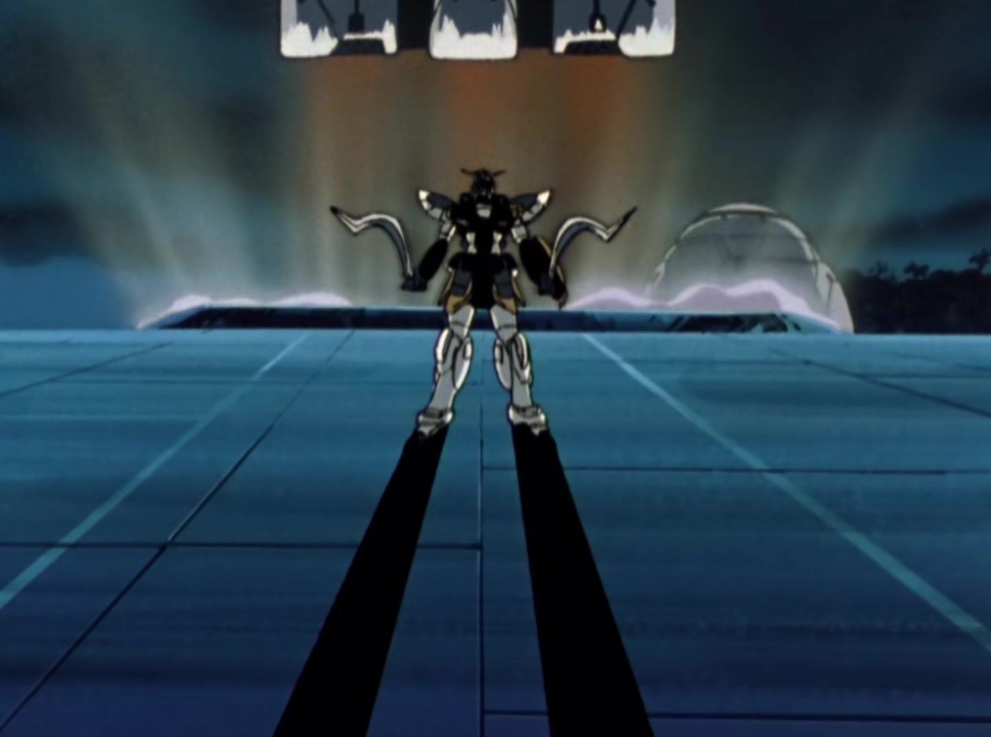 Mobile Suit Gundam Wing Ep 28: Passing Destinies @ 07:51