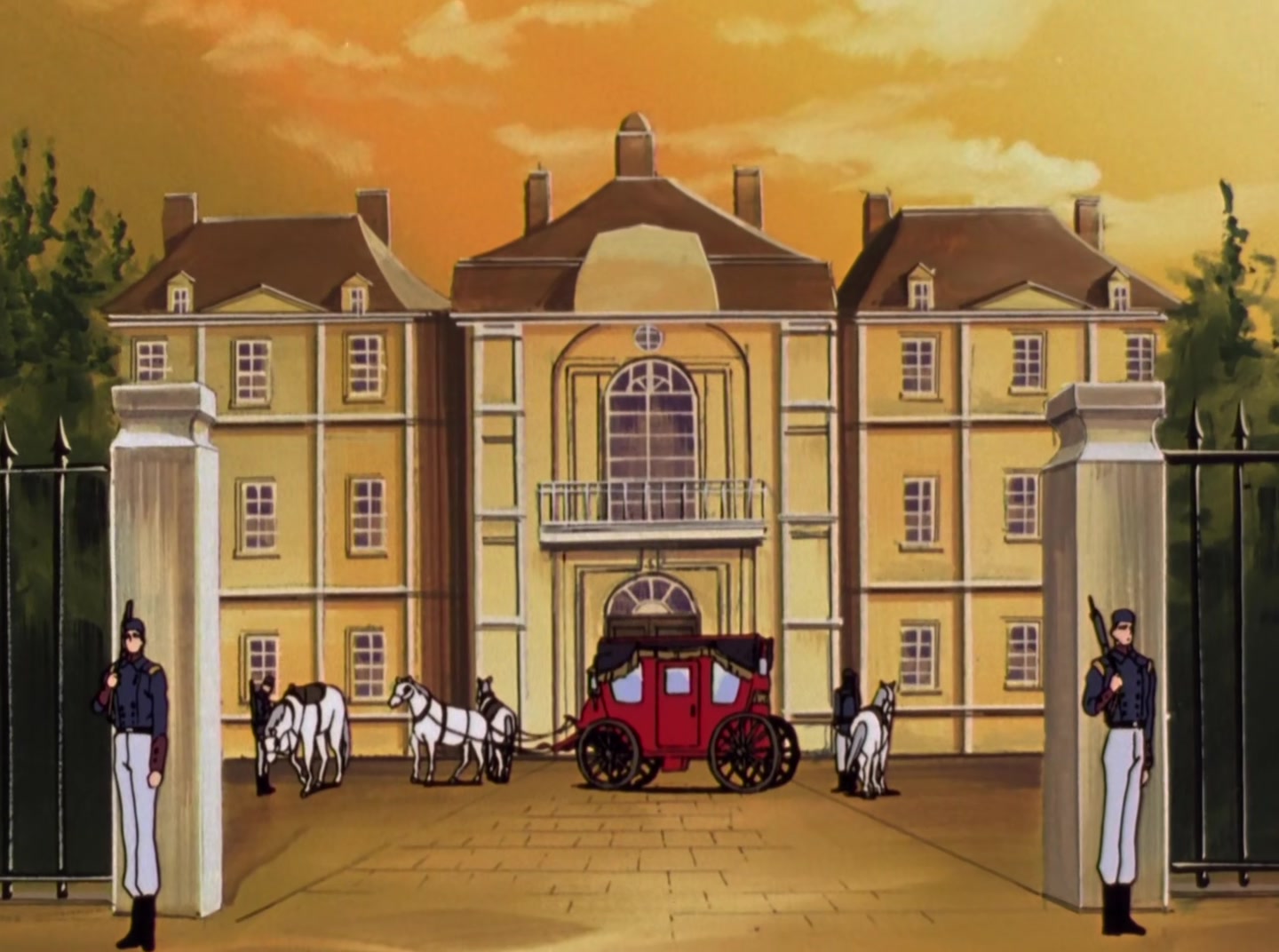 Mobile Suit Gundam Wing Ep 28: Passing Destinies @ 08:24