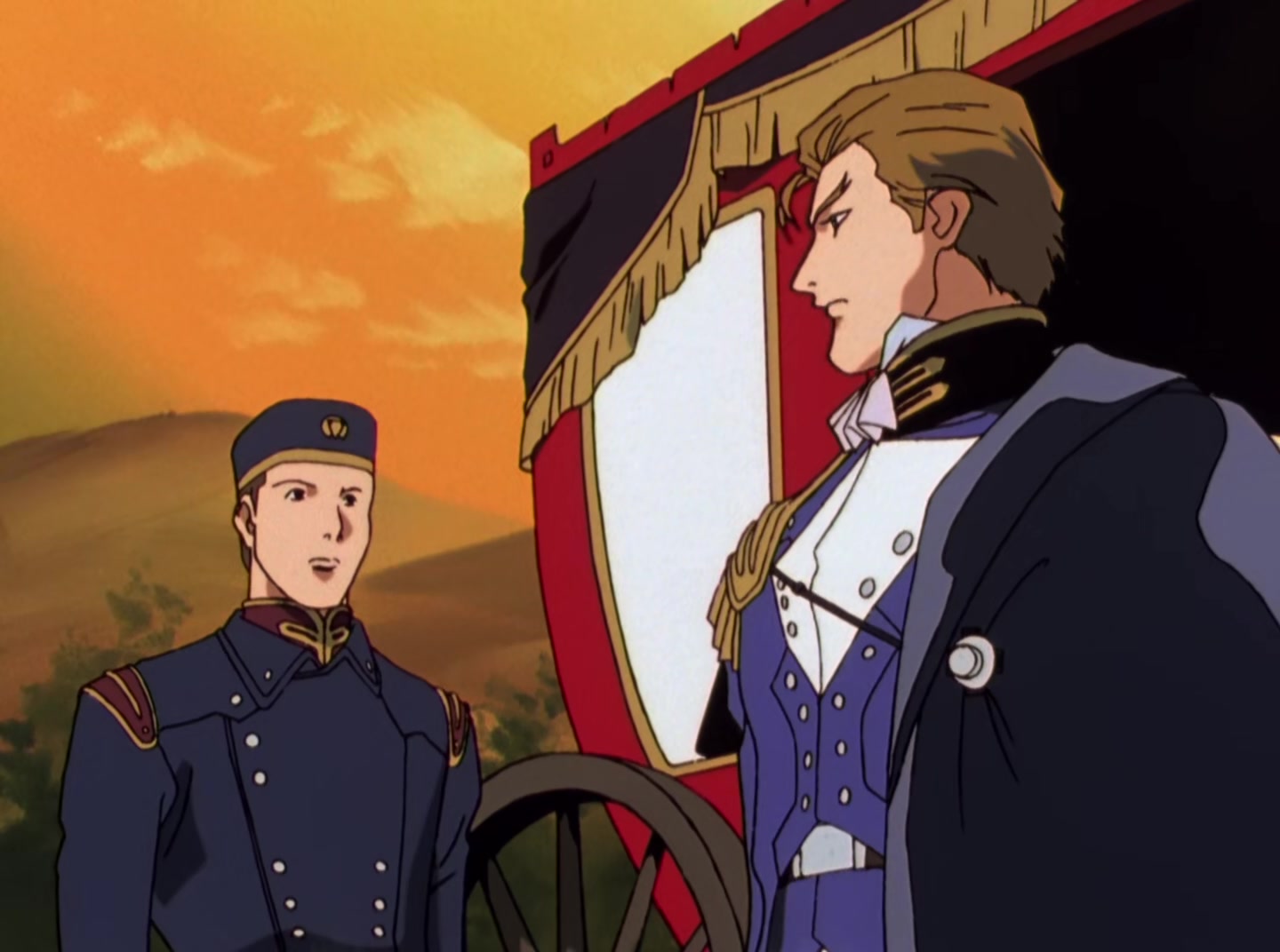 Mobile Suit Gundam Wing Ep 28: Passing Destinies @ 08:31