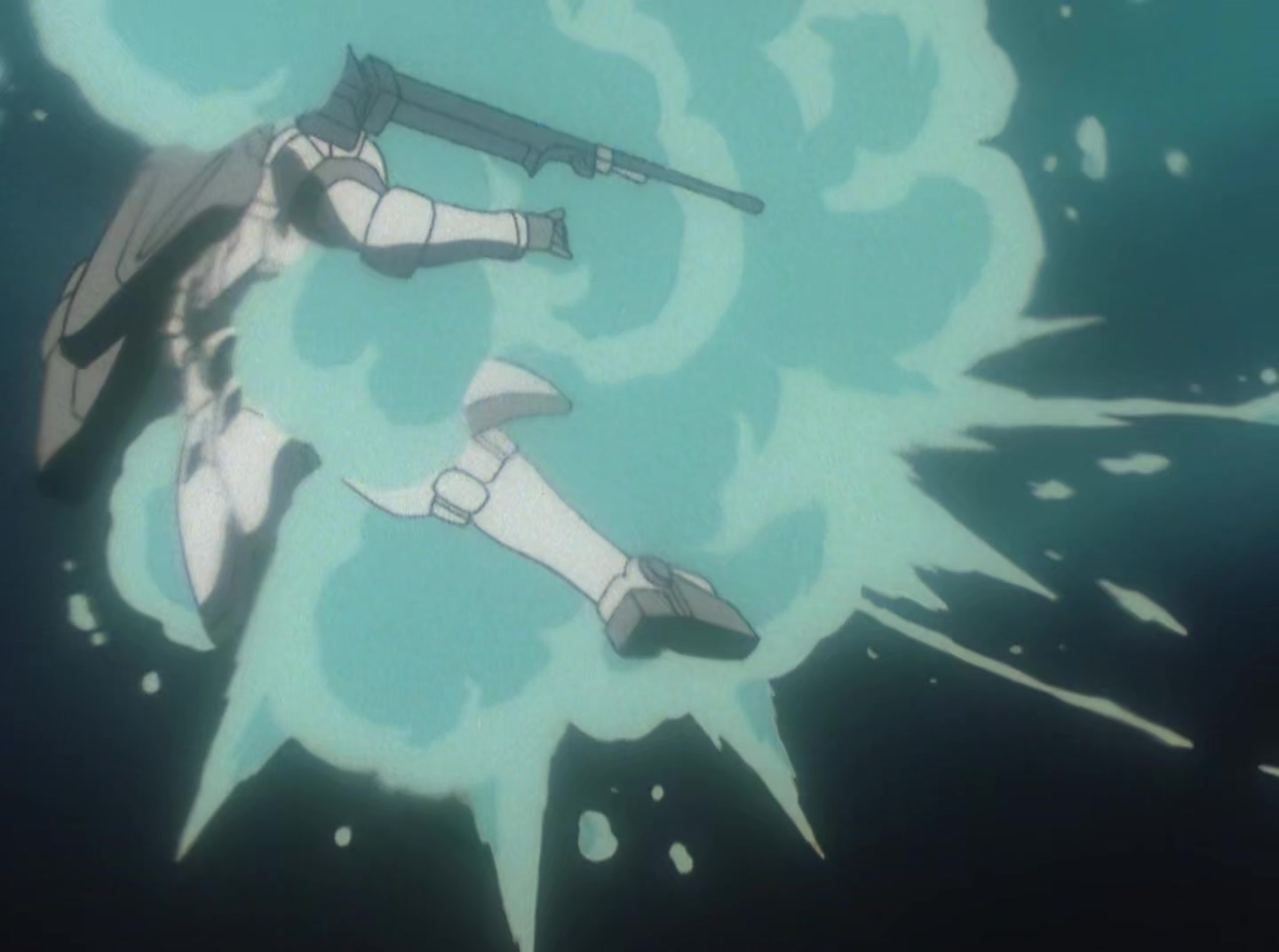 Mobile Suit Gundam Wing Ep 28: Passing Destinies @ 08:51