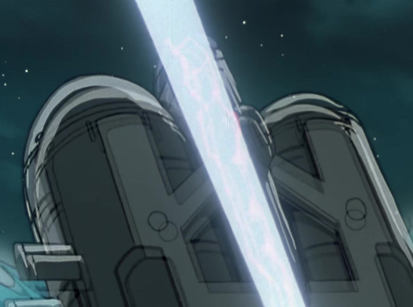 Mobile Suit Gundam Wing Ep 28: Passing Destinies @ 09:11