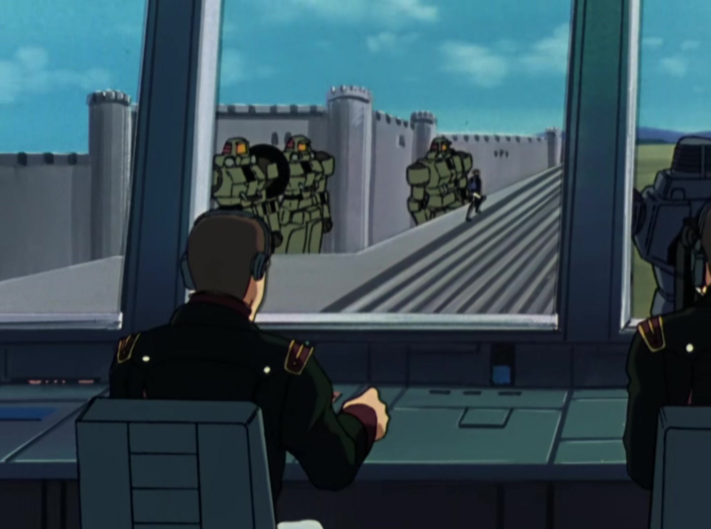 Mobile Suit Gundam Wing Ep 28: Passing Destinies @ 09:44