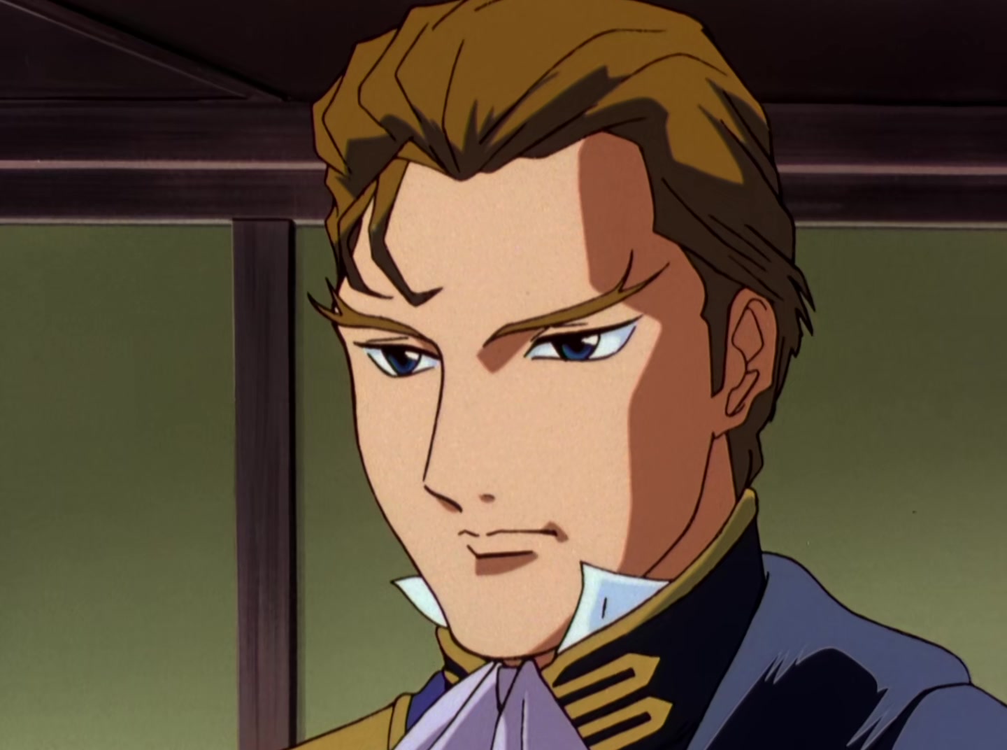 Mobile Suit Gundam Wing Ep 28: Passing Destinies @ 10:50