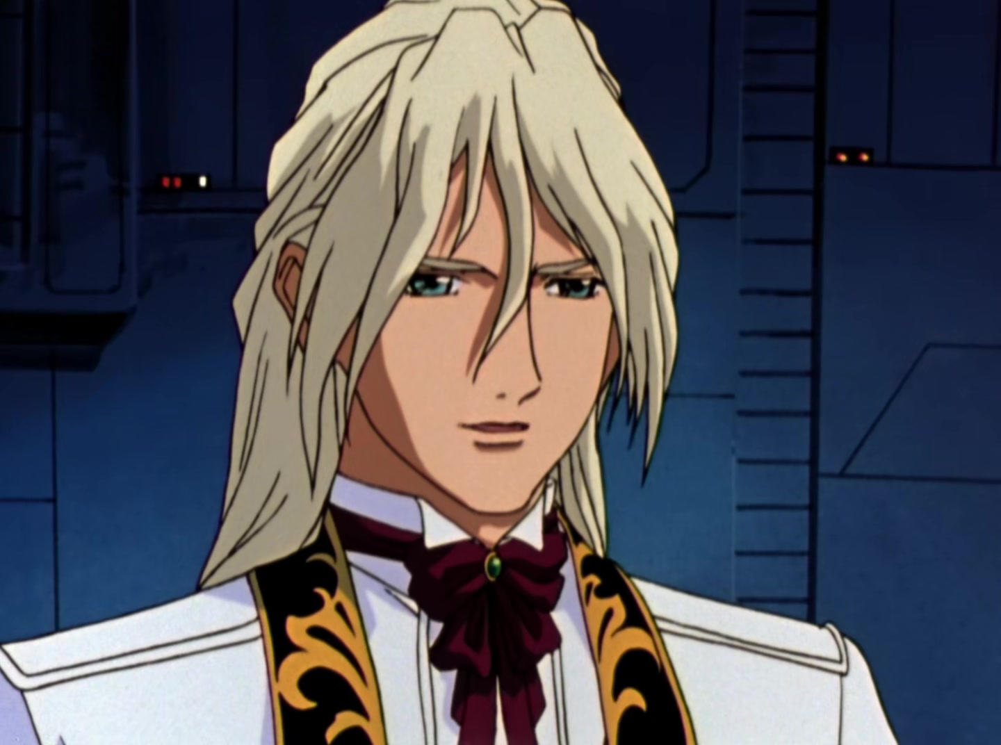 Mobile Suit Gundam Wing Ep 28: Passing Destinies @ 11:17
