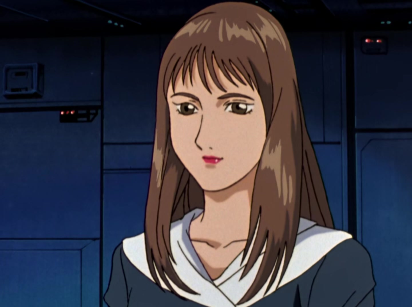 Mobile Suit Gundam Wing Ep 28: Passing Destinies @ 11:23