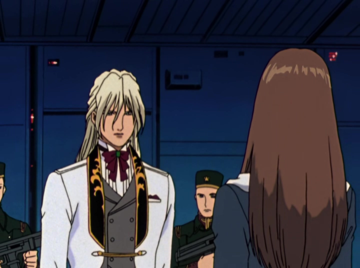 Mobile Suit Gundam Wing Ep 28: Passing Destinies @ 11:36