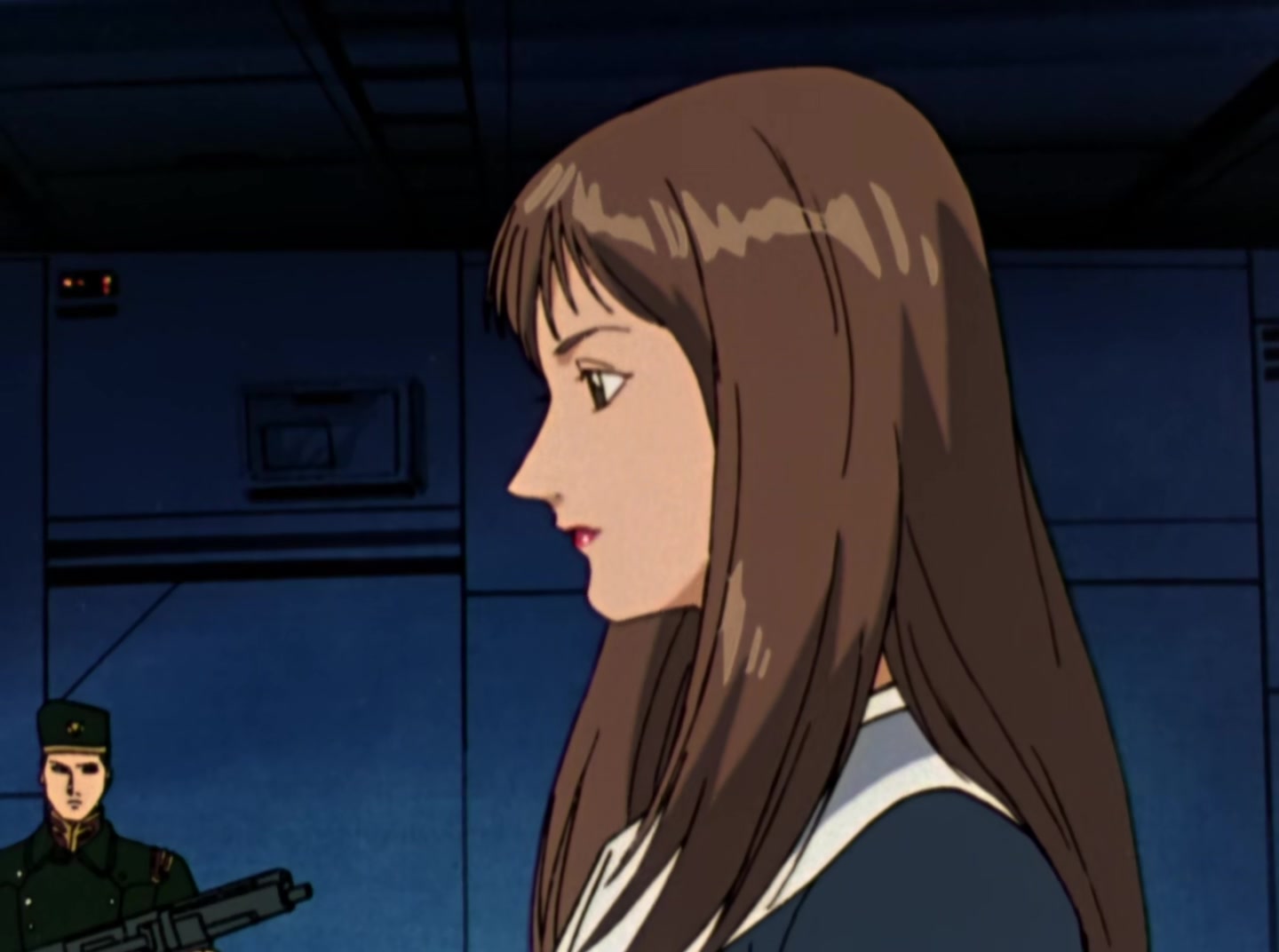Mobile Suit Gundam Wing Ep 28: Passing Destinies @ 11:43