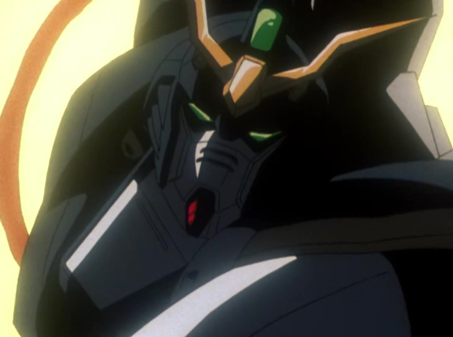 Mobile Suit Gundam Wing Ep 28: Passing Destinies @ 12:43
