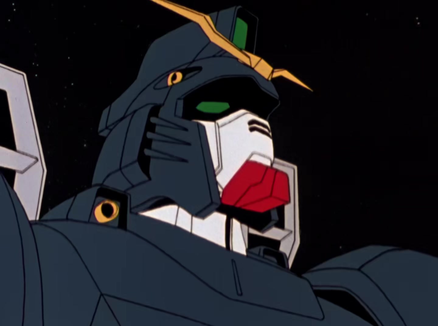 Mobile Suit Gundam Wing Ep 28: Passing Destinies @ 12:49
