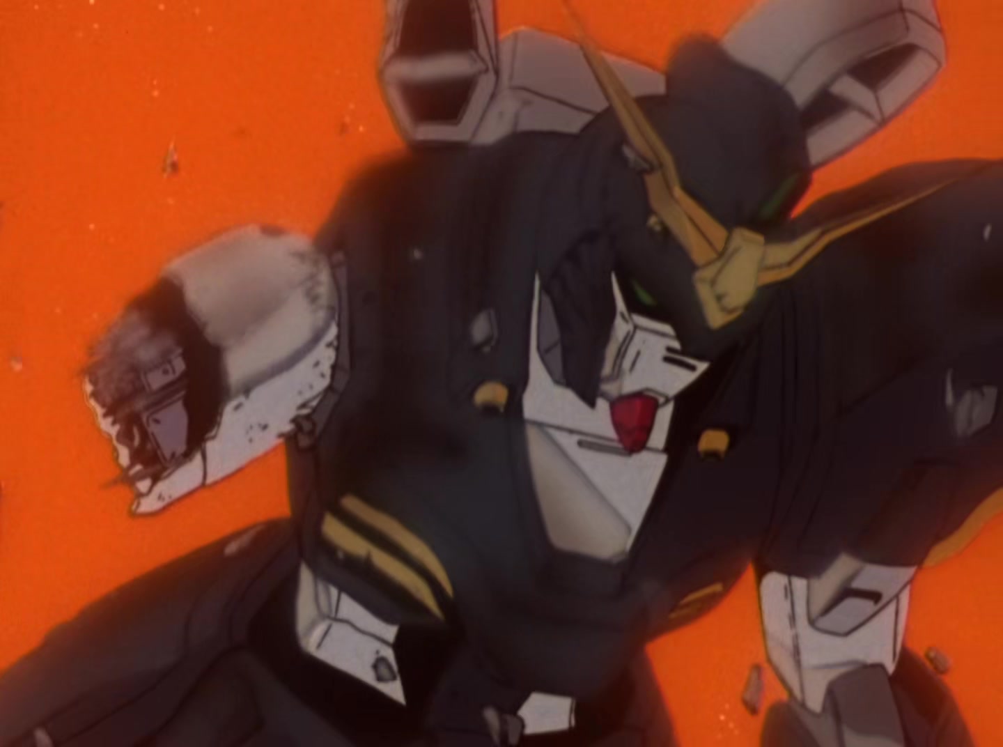 Mobile Suit Gundam Wing Ep 28: Passing Destinies @ 12:56