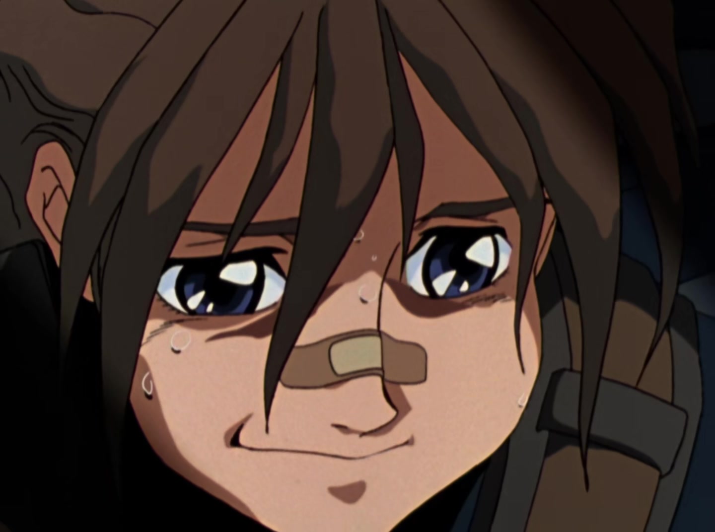 Mobile Suit Gundam Wing Ep 28: Passing Destinies @ 13:03