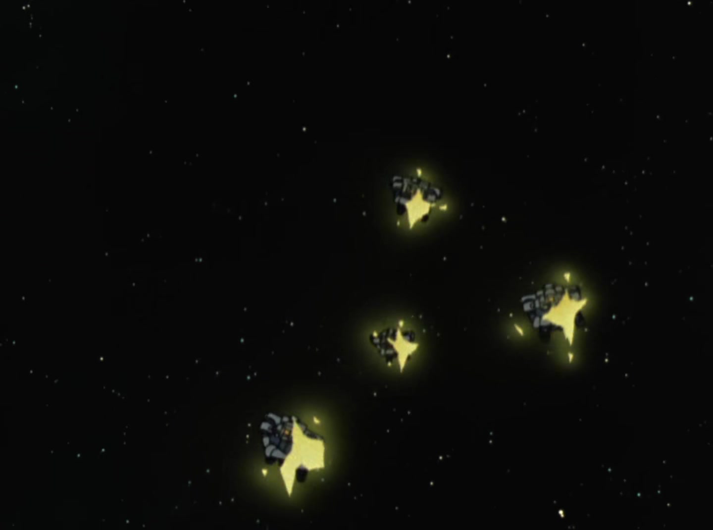 Mobile Suit Gundam Wing Ep 28: Passing Destinies @ 13:16