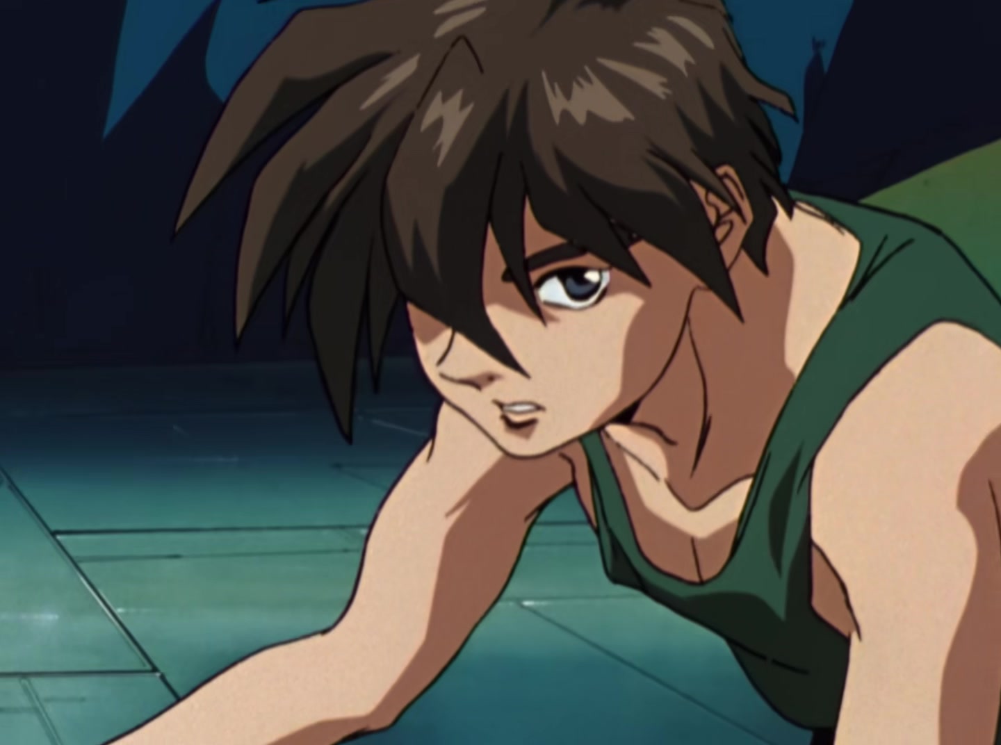 Mobile Suit Gundam Wing Ep 28: Passing Destinies @ 13:36