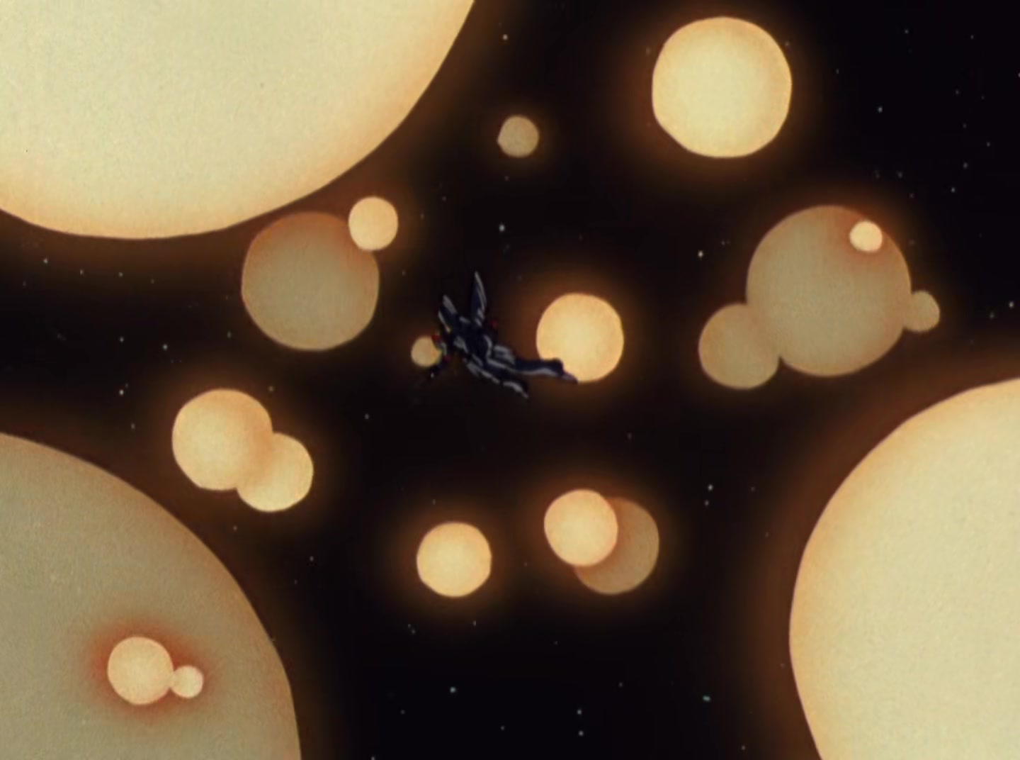 Mobile Suit Gundam Wing Ep 28: Passing Destinies @ 14:15